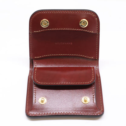 WILDSWANS CSS-CASA Saddle Leather ONE SIZE Wallet Size ONE SIZE