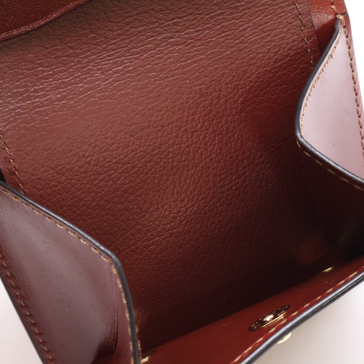 WILDSWANS CSS-CASA Saddle Leather ONE SIZE Wallet Size ONE SIZE