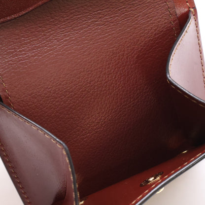 WILDSWANS CSS-CASA Saddle Leather ONE SIZE Wallet Size ONE SIZE