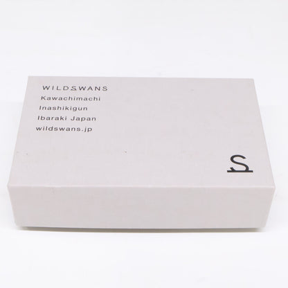 WILDSWANS CSS-CASA Saddle Leather ONE SIZE Wallet Size ONE SIZE