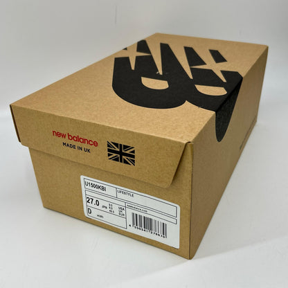 NEW BALANCE Made in UK 1500 Leather Sneakers Size 27