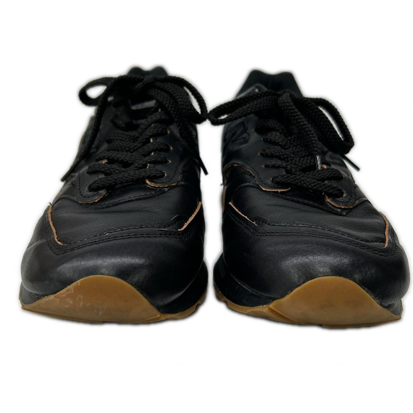 NEW BALANCE Made in UK 1500 Leather Sneakers Size 27