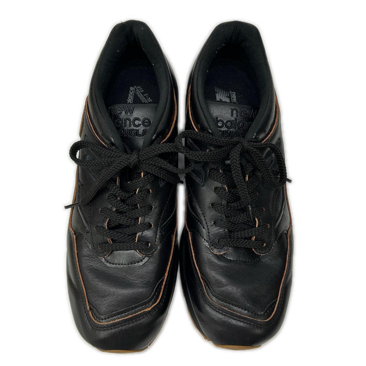 NEW BALANCE Made in UK 1500 Leather Sneakers Size 27