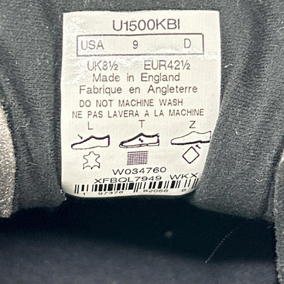NEW BALANCE Made in UK 1500 Leather Sneakers Size 27