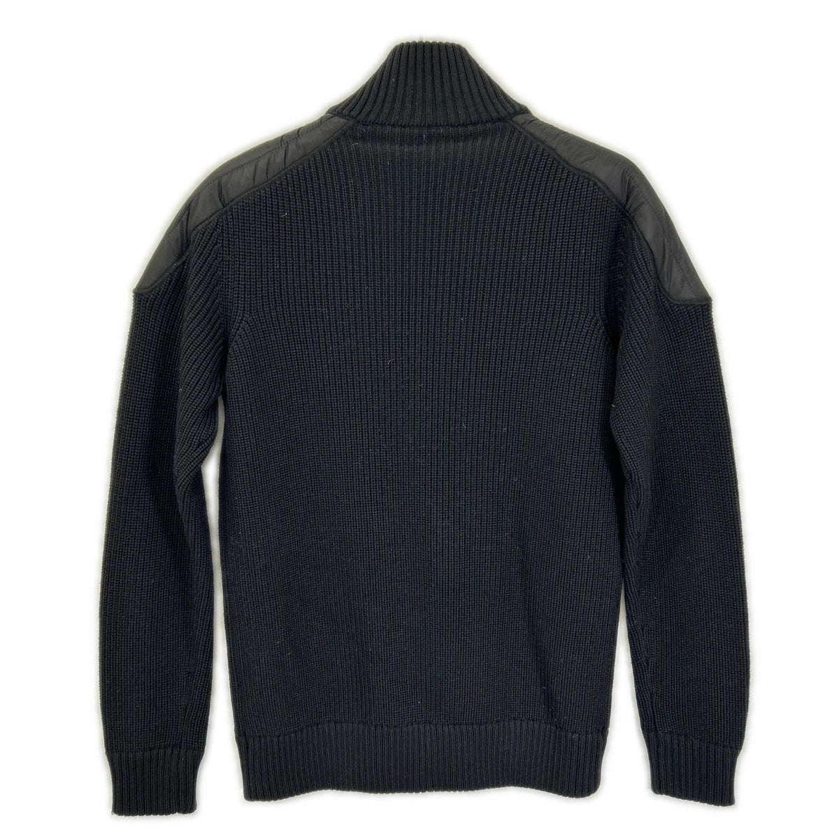 MONCLER Maglione Tricot Knit Cardigan Jacket Black Size M