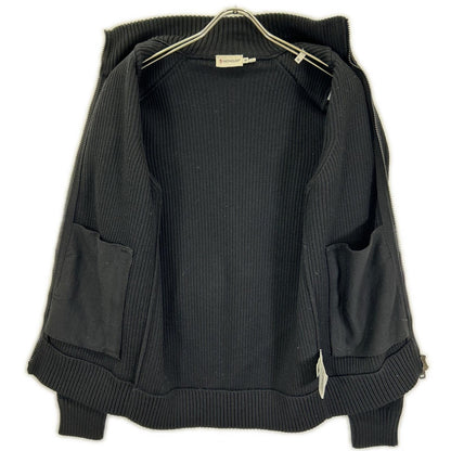 MONCLER Maglione Tricot Knit Cardigan Jacket Black Size M