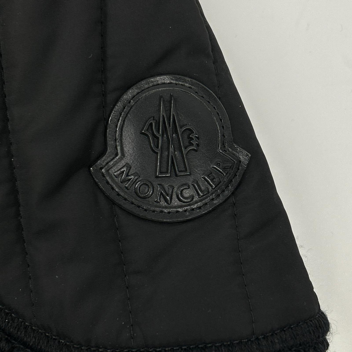 MONCLER Maglione Tricot Knit Cardigan Jacket Black Size M