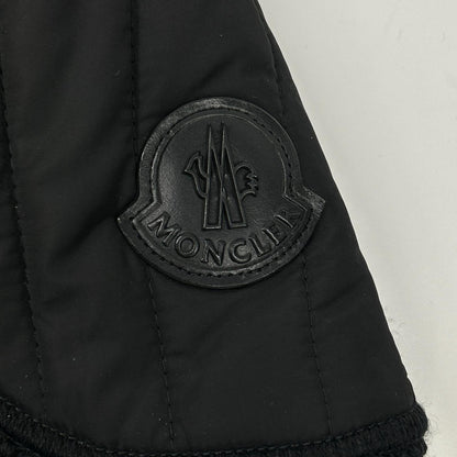 MONCLER Maglione Tricot Knit Cardigan Jacket Black Size M