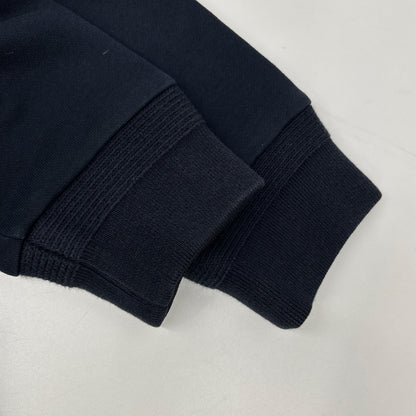 MONCLER Navy Maglia Cardigan Cotton Sweatshirt Size M