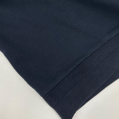 MONCLER Navy Maglia Cardigan Cotton Sweatshirt Size M
