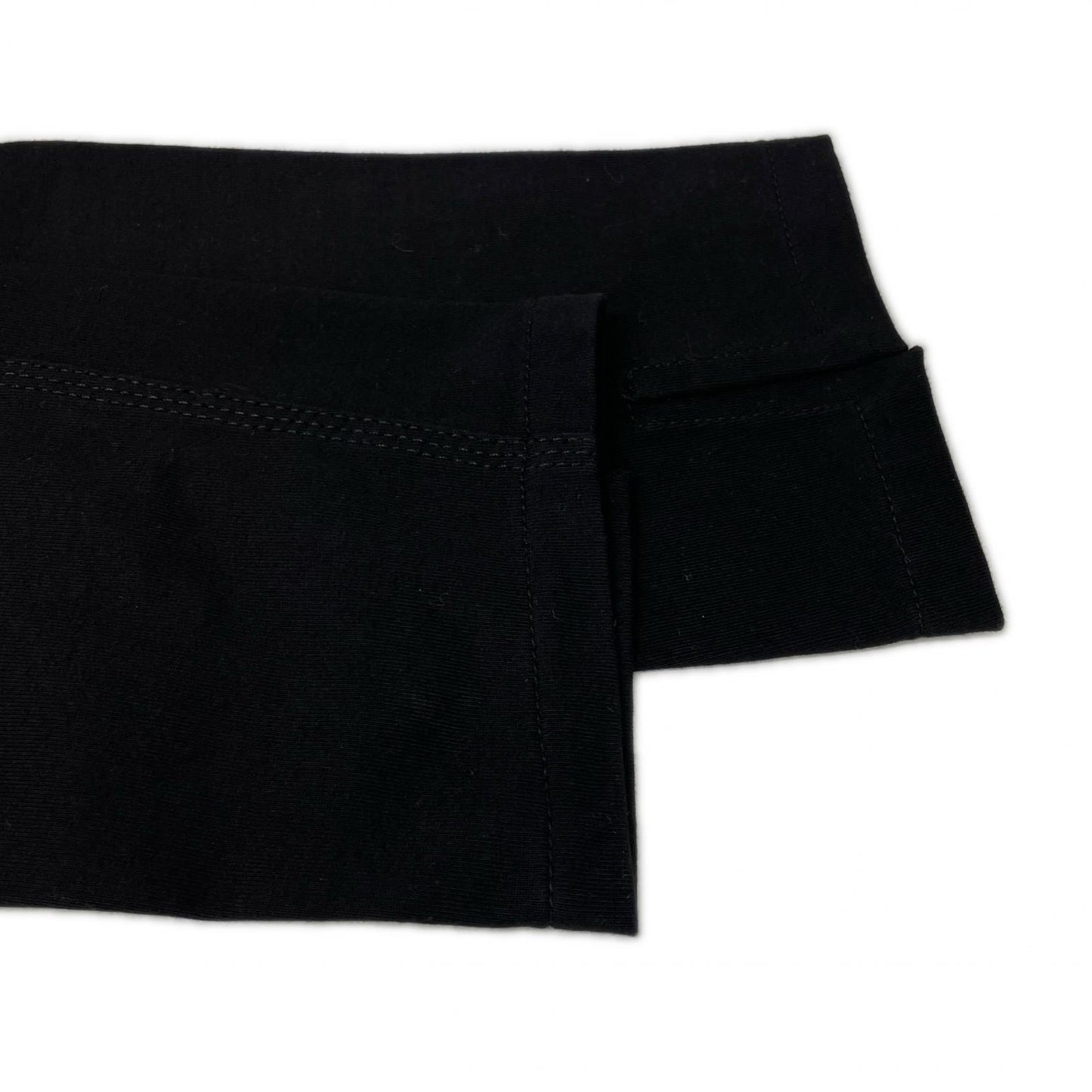 ANN DEMEULEMEESTER Black 100% Cotton Trousers Size XS