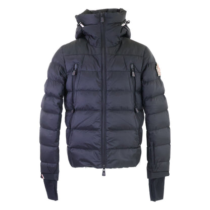 MONCLER 23' GRENOBLE CAMURAC Hooded Down Jacket Black Size 1