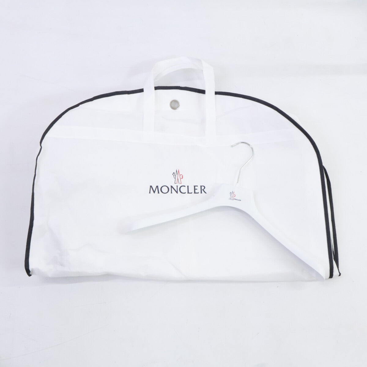 MONCLER 23' GRENOBLE CAMURAC Hooded Down Jacket Black Size 1