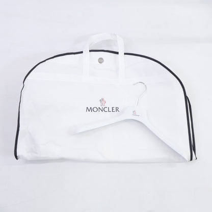 MONCLER 23' GRENOBLE CAMURAC Hooded Down Jacket Black Size 1