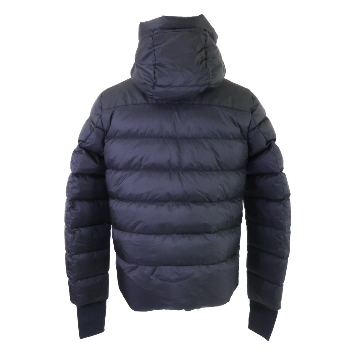 MONCLER 23' GRENOBLE CAMURAC Hooded Down Jacket Black Size 1