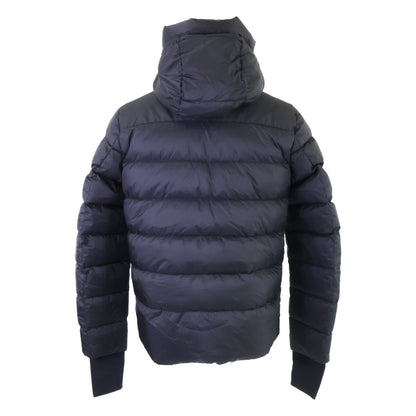 MONCLER 23' GRENOBLE CAMURAC Hooded Down Jacket Black Size 1