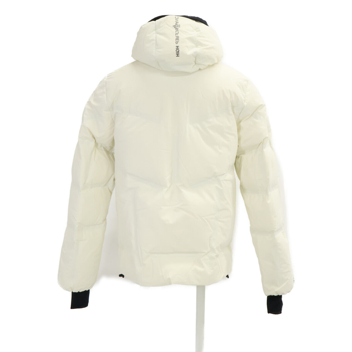 MONCLER Grenoble ARCESAZ Hooded Down Jacket White Size 1