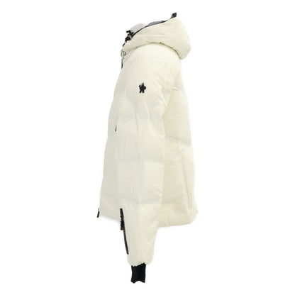 MONCLER Grenoble ARCESAZ Hooded Down Jacket White Size 1