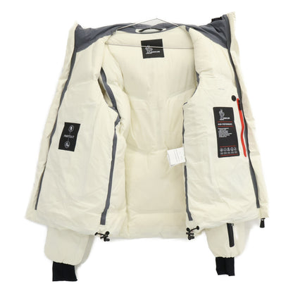 MONCLER Grenoble ARCESAZ Hooded Down Jacket White Size 1