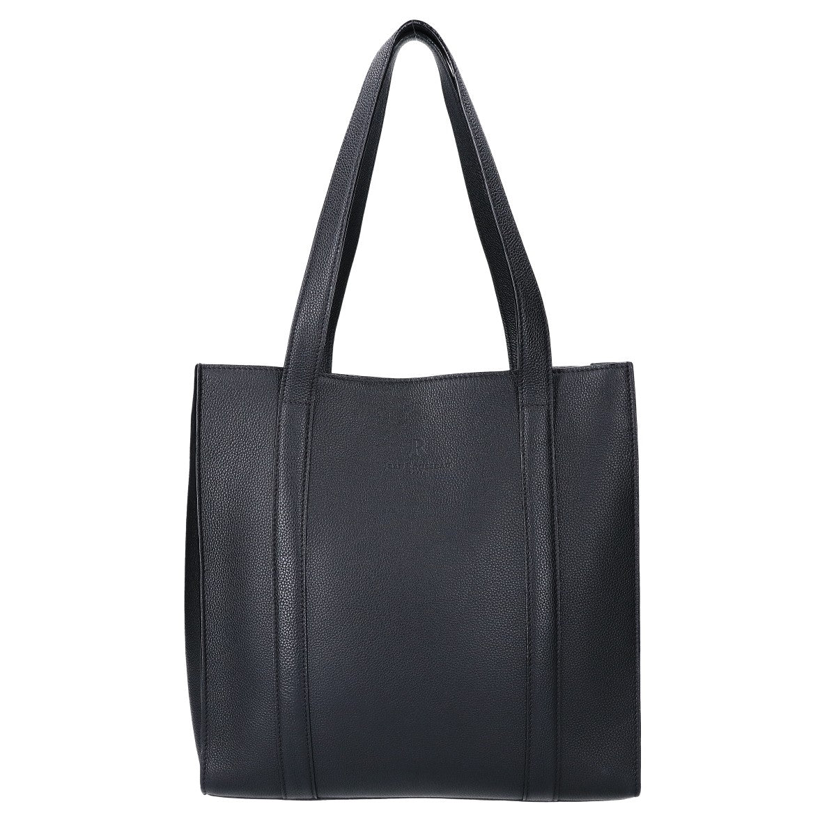 JEAN ROUSSEAU Logo Embossed Leather ONE SIZE Tote Size ONE SIZE