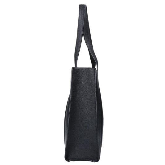JEAN ROUSSEAU Logo Embossed Leather ONE SIZE Tote Size ONE SIZE