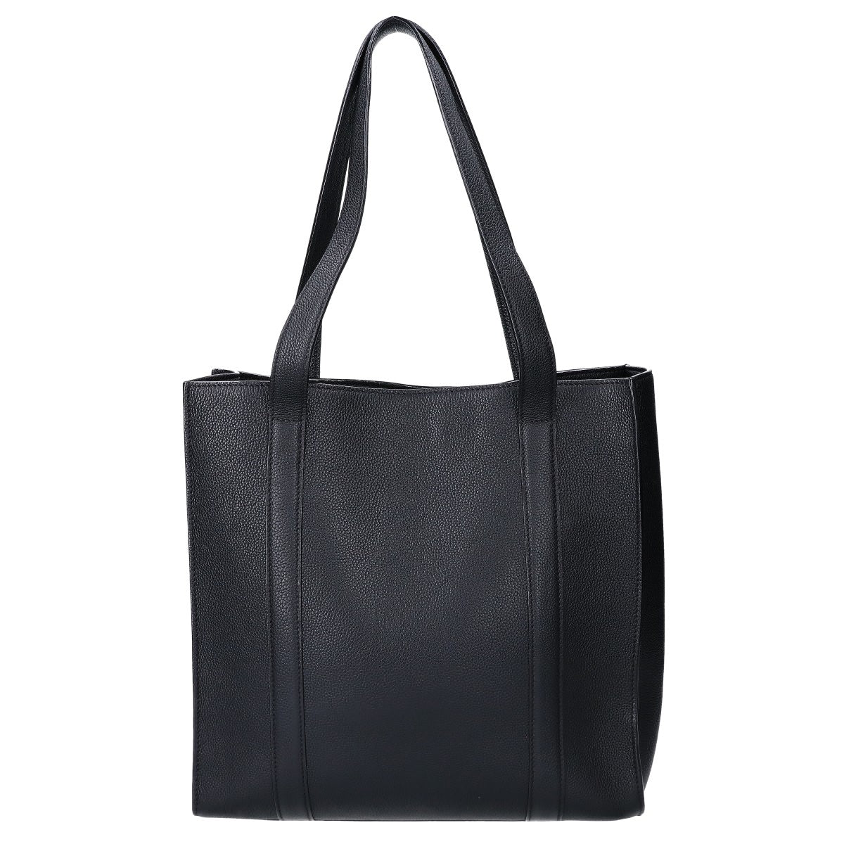 JEAN ROUSSEAU Logo Embossed Leather ONE SIZE Tote Size ONE SIZE