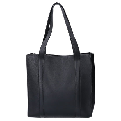 JEAN ROUSSEAU Logo Embossed Leather ONE SIZE Tote Size ONE SIZE