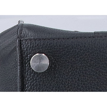 JEAN ROUSSEAU Logo Embossed Leather ONE SIZE Tote Size ONE SIZE