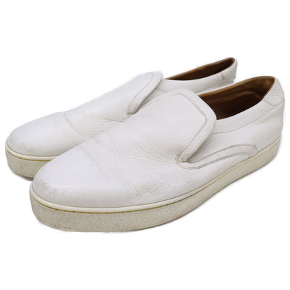 JOHNLOBB HAVEN 0318 Last Leather Slip-Ons White Size 11