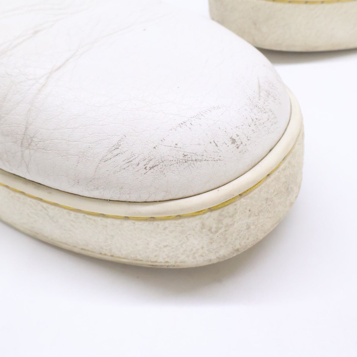 JOHNLOBB HAVEN 0318 Last Leather Slip-Ons White Size 11