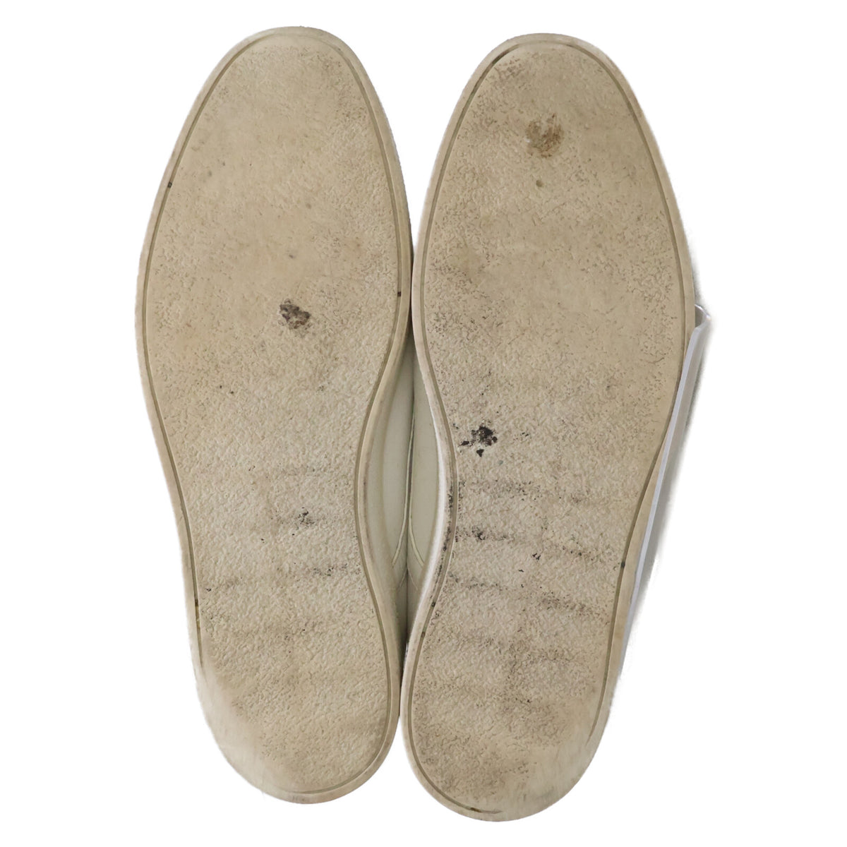 JOHNLOBB HAVEN 0318 Last Leather Slip-Ons White Size 11