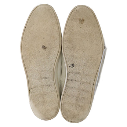 JOHNLOBB HAVEN 0318 Last Leather Slip-Ons White Size 11