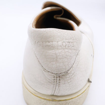 JOHNLOBB HAVEN 0318 Last Leather Slip-Ons White Size 11