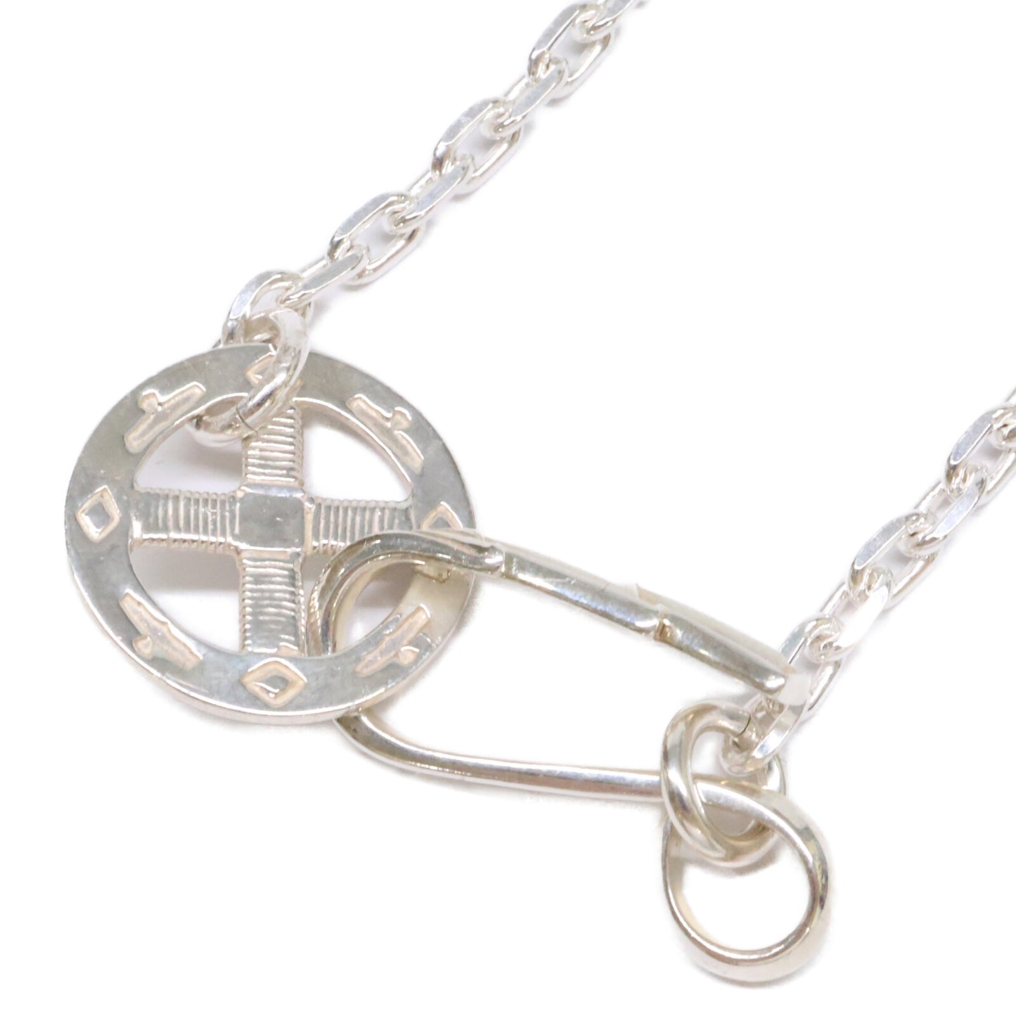 WASHIMITARO SV925 Thunder Hook Chain Necklace Size ONE SIZE