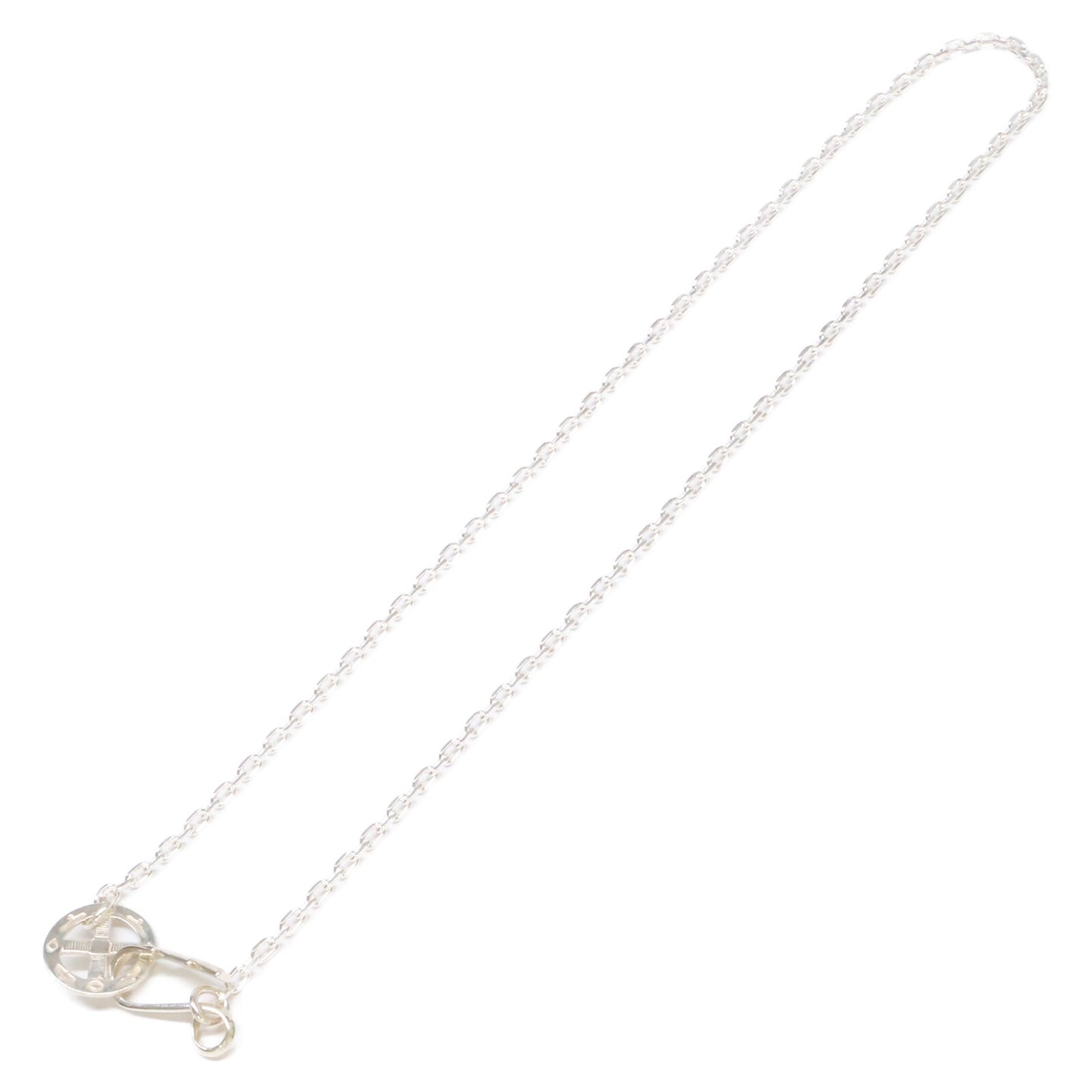 WASHIMITARO SV925 Thunder Hook Chain Necklace Size ONE SIZE
