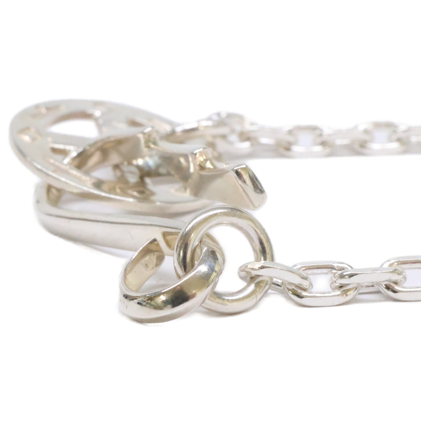 WASHIMITARO SV925 Thunder Hook Chain Necklace Size ONE SIZE