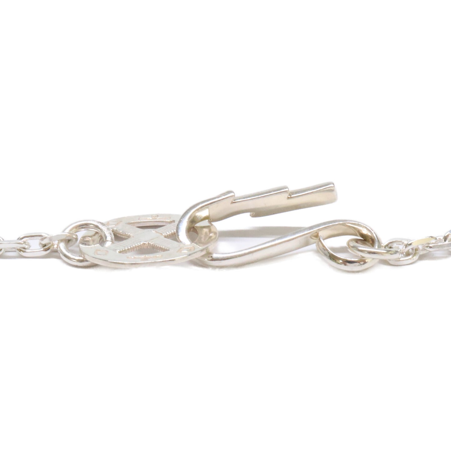 WASHIMITARO SV925 Thunder Hook Chain Necklace Size ONE SIZE