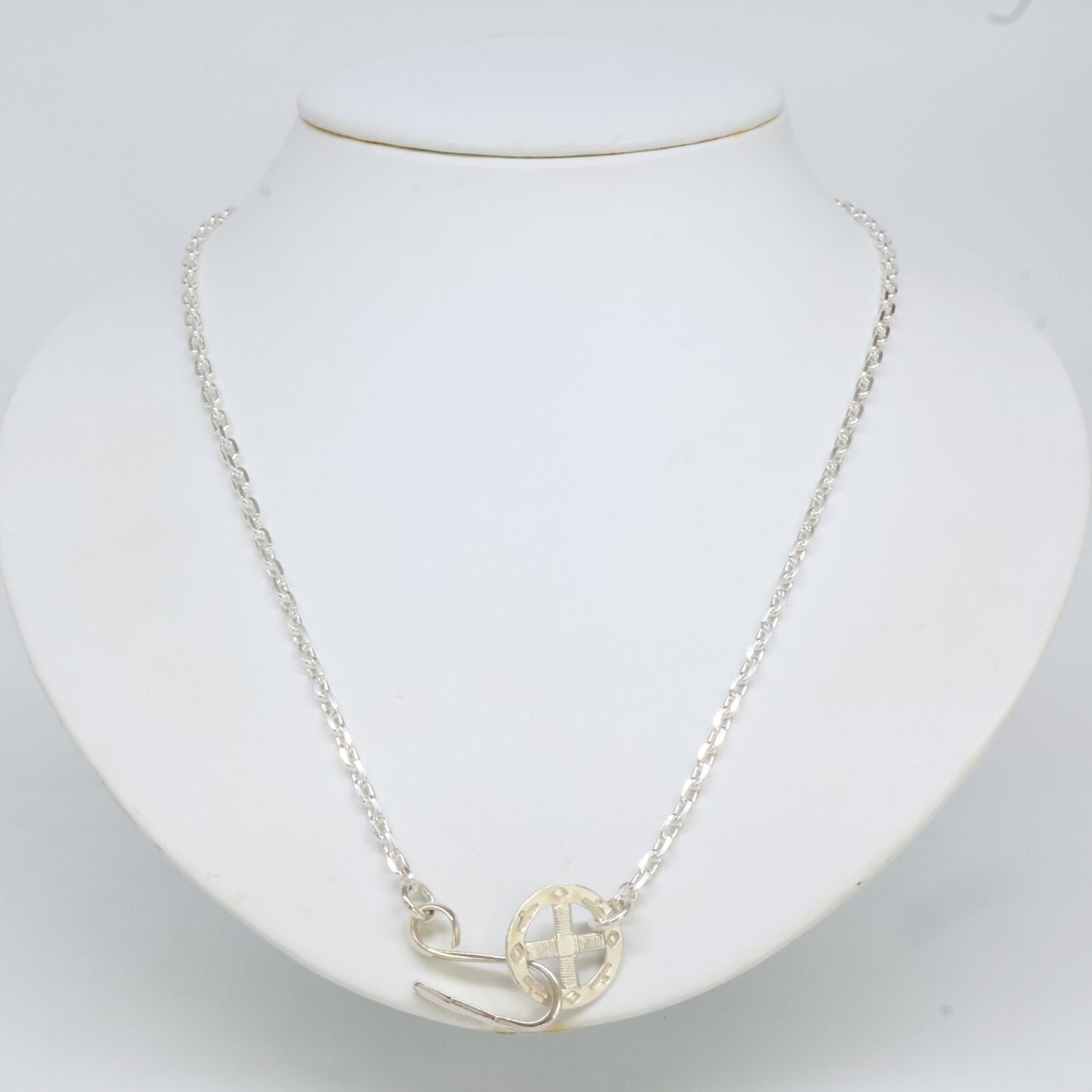 WASHIMITARO SV925 Thunder Hook Chain Necklace Size ONE SIZE