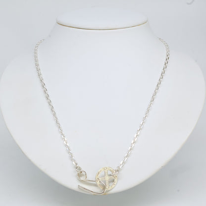 WASHIMITARO SV925 Thunder Hook Chain Necklace Size ONE SIZE