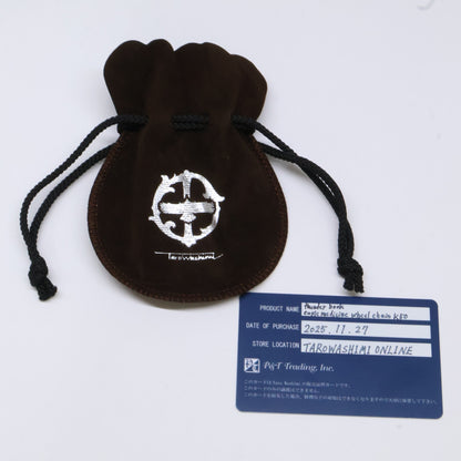 WASHIMITARO SV925 Thunder Hook Chain Necklace Size ONE SIZE