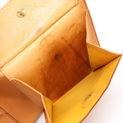 GANZO Thin Bridle Leather Bifold Wallet Hazel Size ONE SIZE