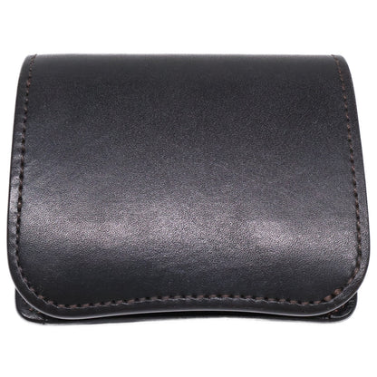 WILDSWANS PALM V2 Bridle Leather Wallet Black Size ONE SIZE