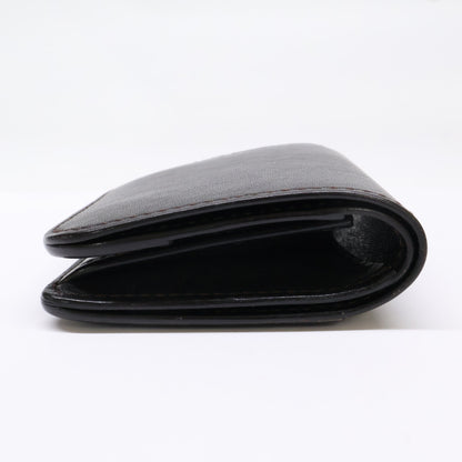 WILDSWANS PALM V2 Bridle Leather Wallet Black Size ONE SIZE
