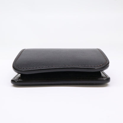 WILDSWANS PALM V2 Bridle Leather Wallet Black Size ONE SIZE