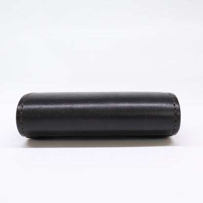 WILDSWANS PALM V2 Bridle Leather Wallet Black Size ONE SIZE