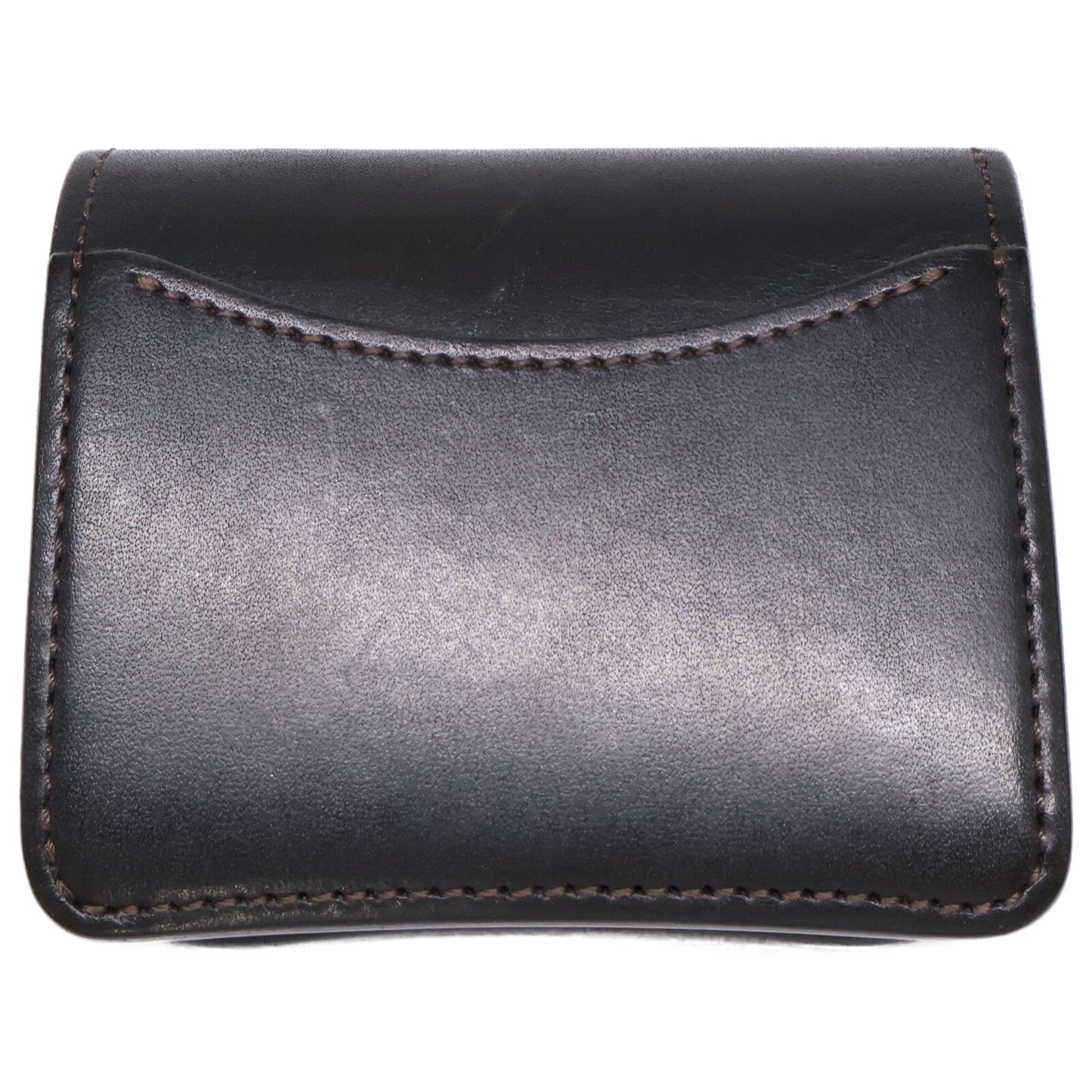 WILDSWANS PALM V2 Bridle Leather Wallet Black Size ONE SIZE