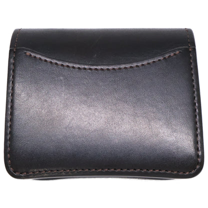 WILDSWANS PALM V2 Bridle Leather Wallet Black Size ONE SIZE
