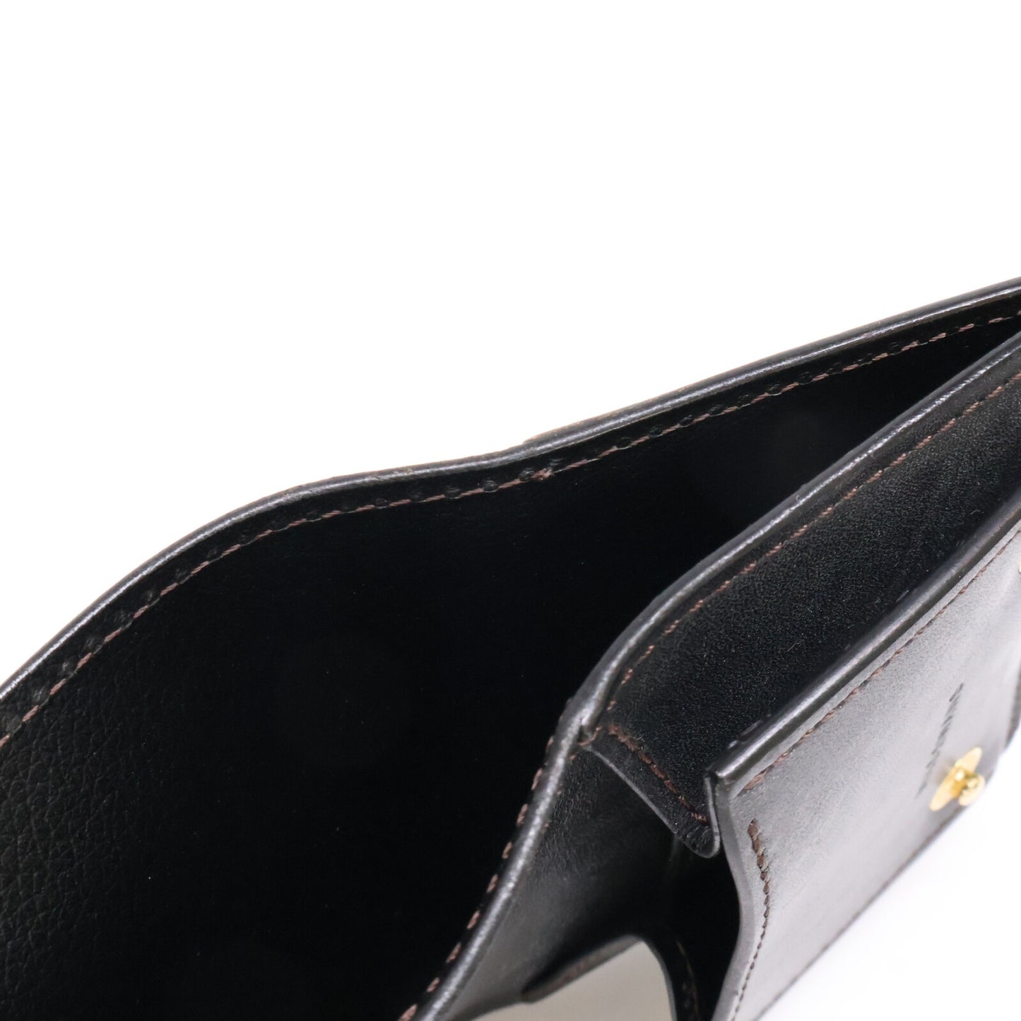 WILDSWANS PALM V2 Bridle Leather Wallet Black Size ONE SIZE