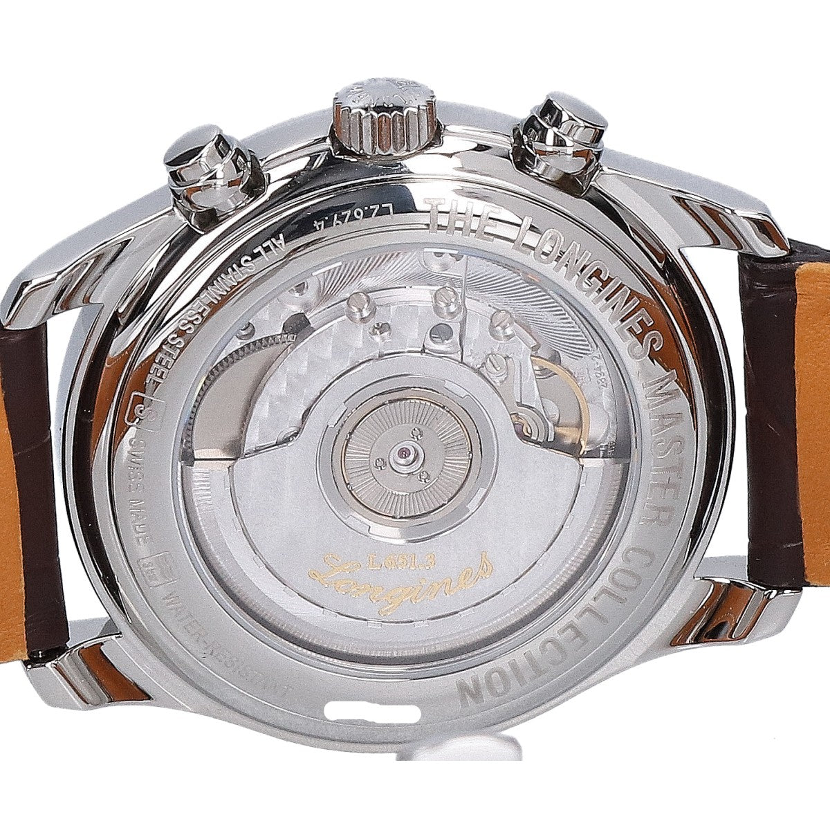 Longines Master Collection Chronograph Automatic Watch
