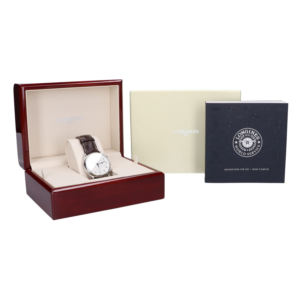 Longines Master Collection Chronograph Automatic Watch